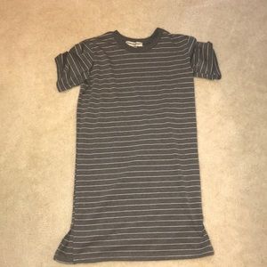 Cotton Emporium Grey T-shirt dress